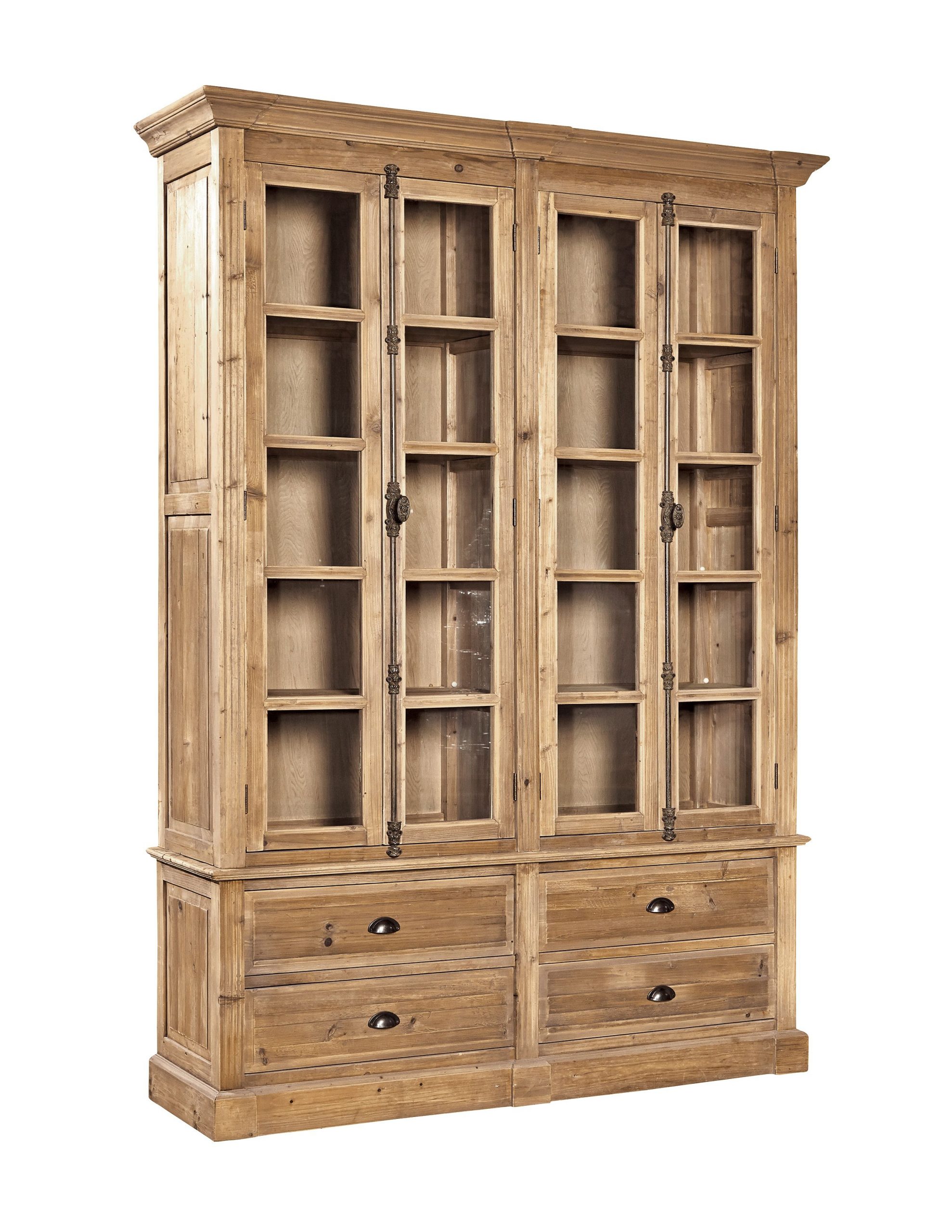 Natural Old Fir Bookcase Bookcase Furniture Black Dining in measurements 2550 X 3300