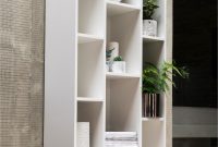 Next Blanca Tall Shelving White Shelves Small Office pertaining to size 1800 X 2700