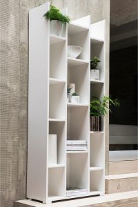 Next Blanca Tall Shelving White Shelves Small Office pertaining to size 1800 X 2700