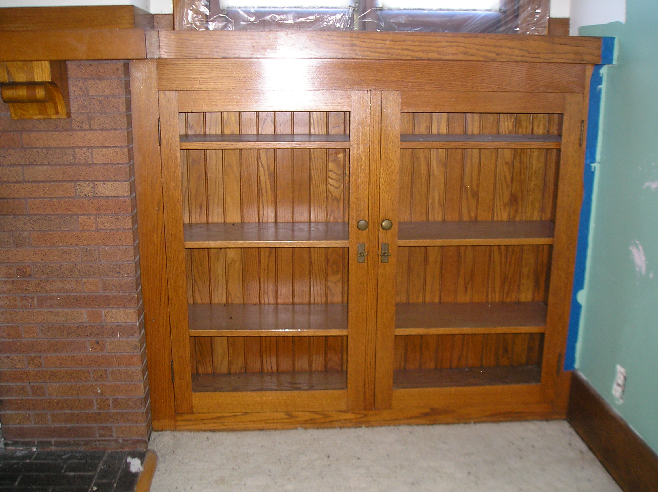 Oak Bookcases F 28 with sizing 2288 X 1712