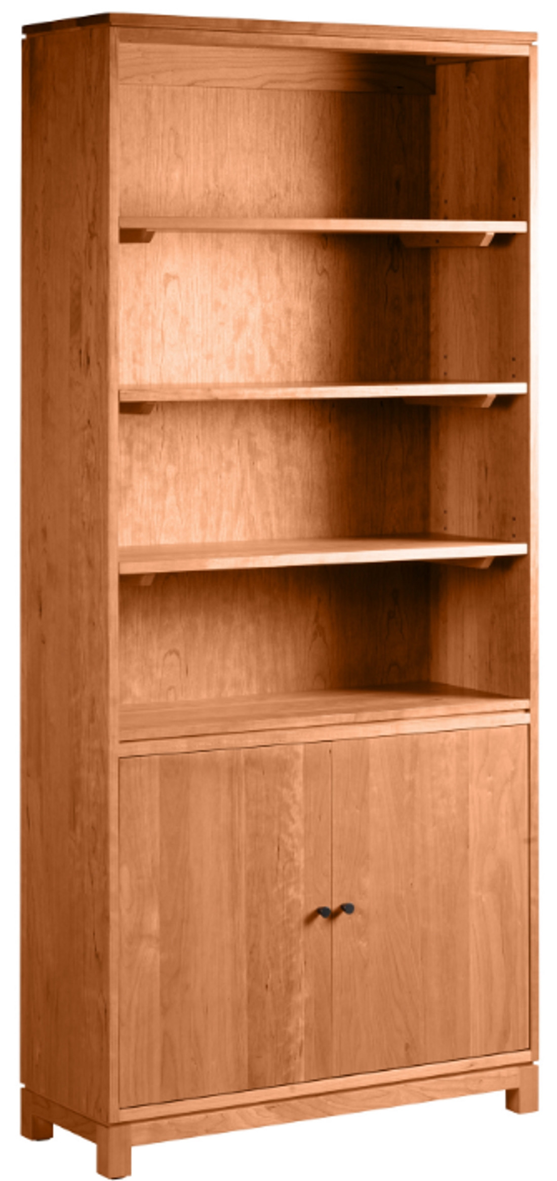 Oxford Bookcase With Doors with regard to size 1100 X 2331