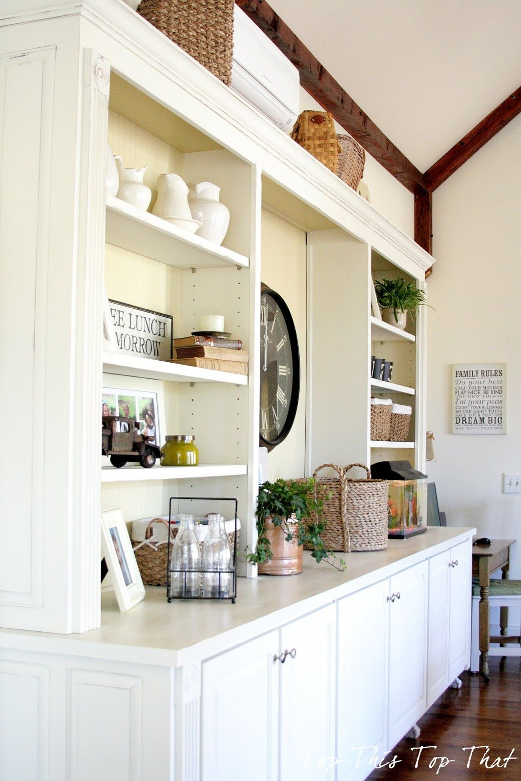 Painted Built In Shelving If This Is The Look You Want For regarding dimensions 1067 X 1600