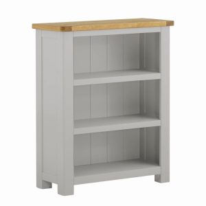 Perth Small Bookcase Stone with regard to dimensions 1000 X 1000