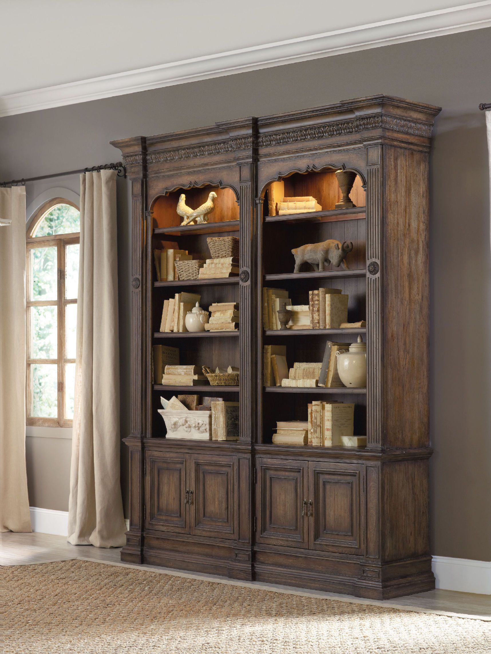 Pin On Luxury Bookcases Tall Cabinets pertaining to proportions 1716 X 2287