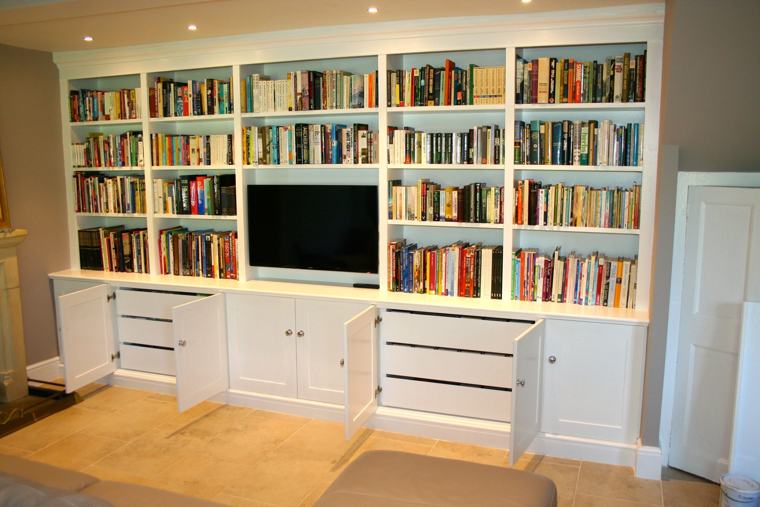 Pin The Bookcase Co Bespoke Bookcases On Bespoke Media with dimensions 3456 X 2304