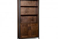 Portland Bookcase Home Envy Furnishings Solid Wood inside measurements 922 X 922