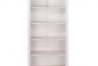 Premium Whitewashed Corona Tall Bookcase inside sizing 2048 X 2047