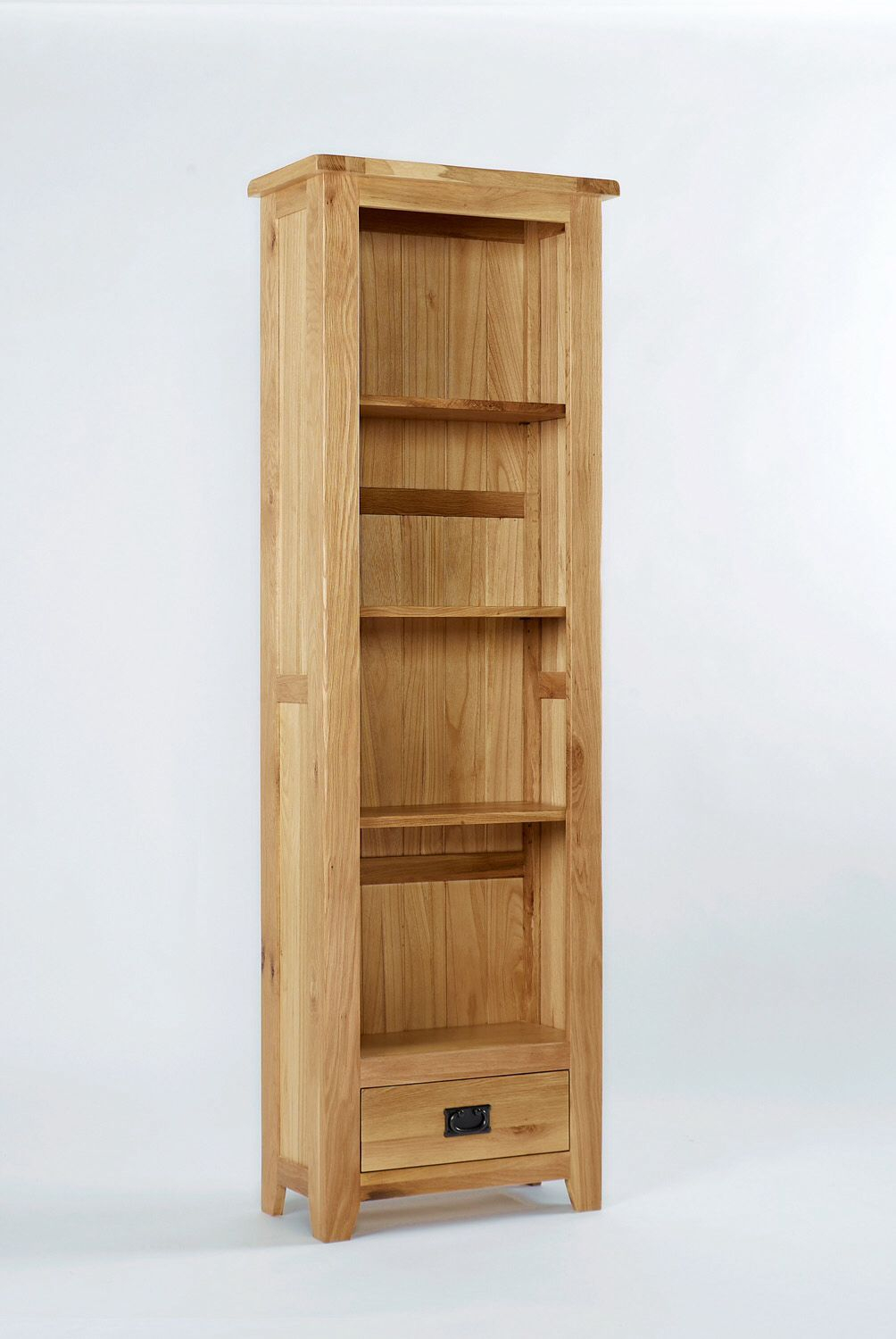 Reclaimed Oak Bookcase Bookcase With Drawers Tall Narrow inside proportions 1004 X 1500