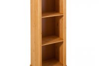 Scandinavian Lifestyle Chicago Solid Pine Bookcase Stain in sizing 1080 X 1080