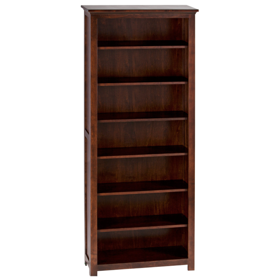 Shaker Bookcase Prestige Solid Wood Furniture Port intended for proportions 922 X 922