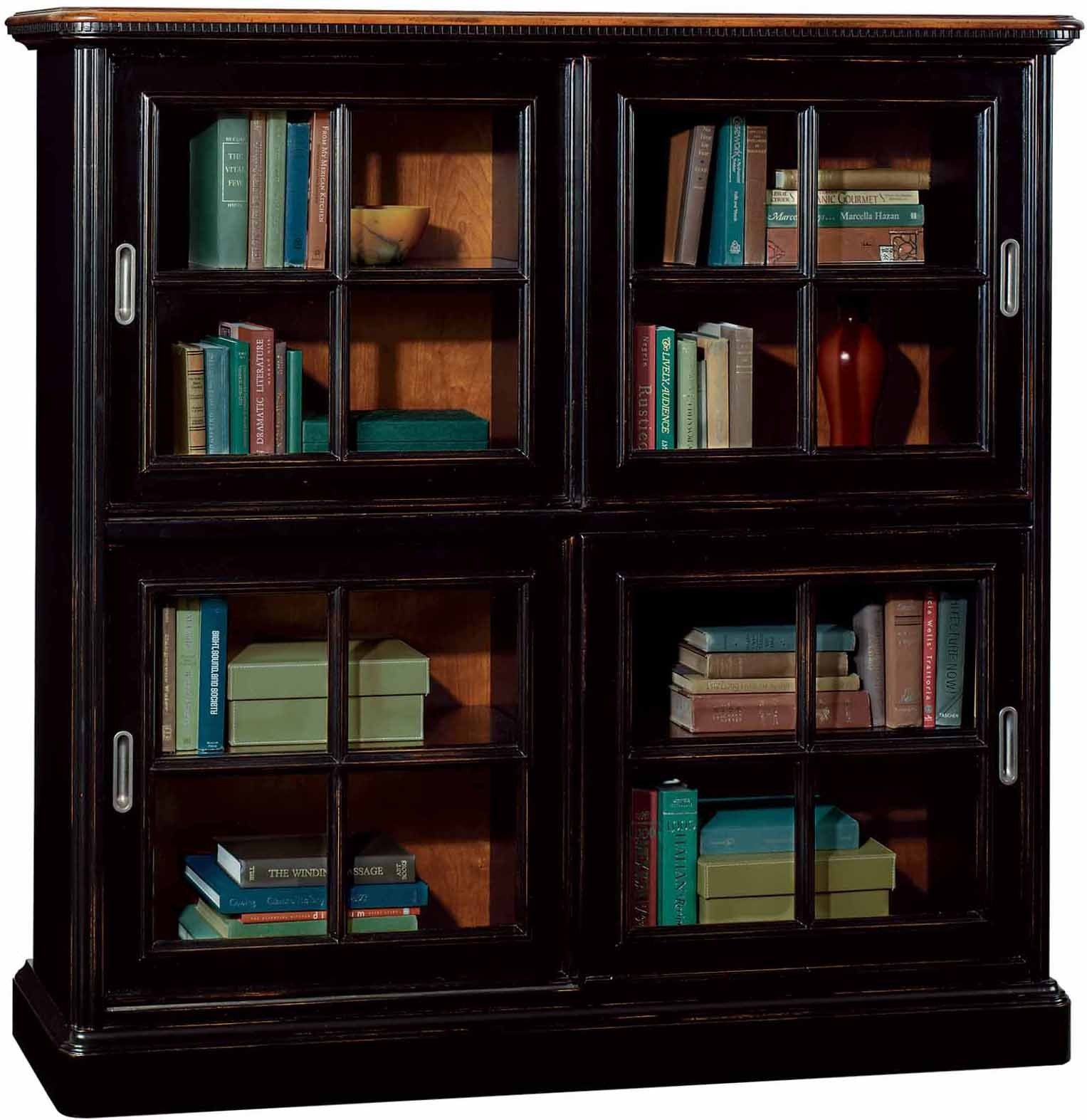 Sl 1337 1 Wb Sligh Weathered Black Bookcase 226200 Wood pertaining to proportions 1527 X 1573