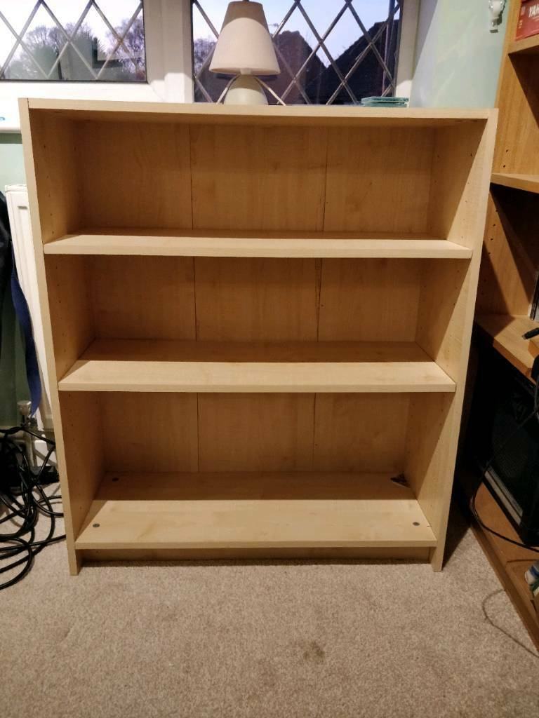 Small Bookcase Beech Finish In Chandlers Ford Hampshire Gumtree for size 768 X 1024