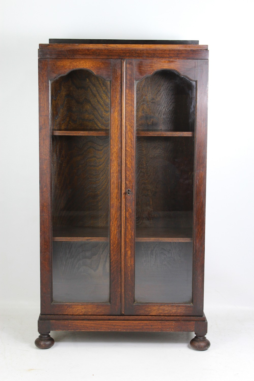 Small Oak Bookcase 605950 Sellingantiquescouk with size 1000 X 1500