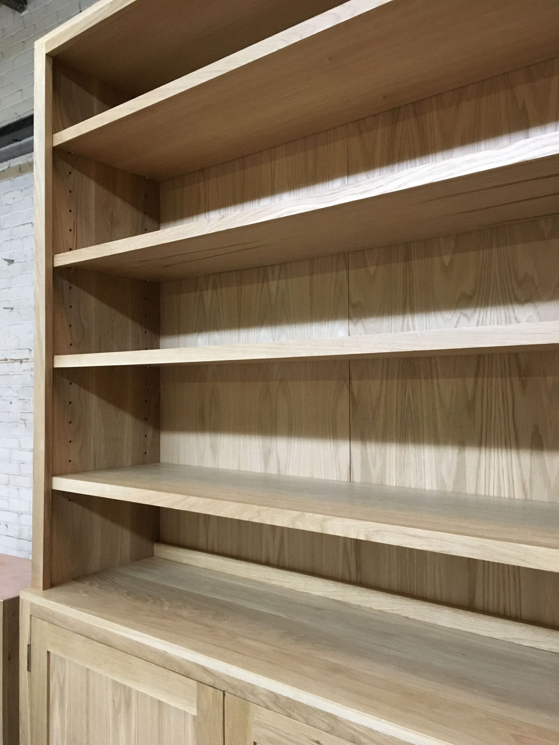 Solid Oak Bookcase Bespoke Furniture At Affordable Prices with regard to proportions 3024 X 4032