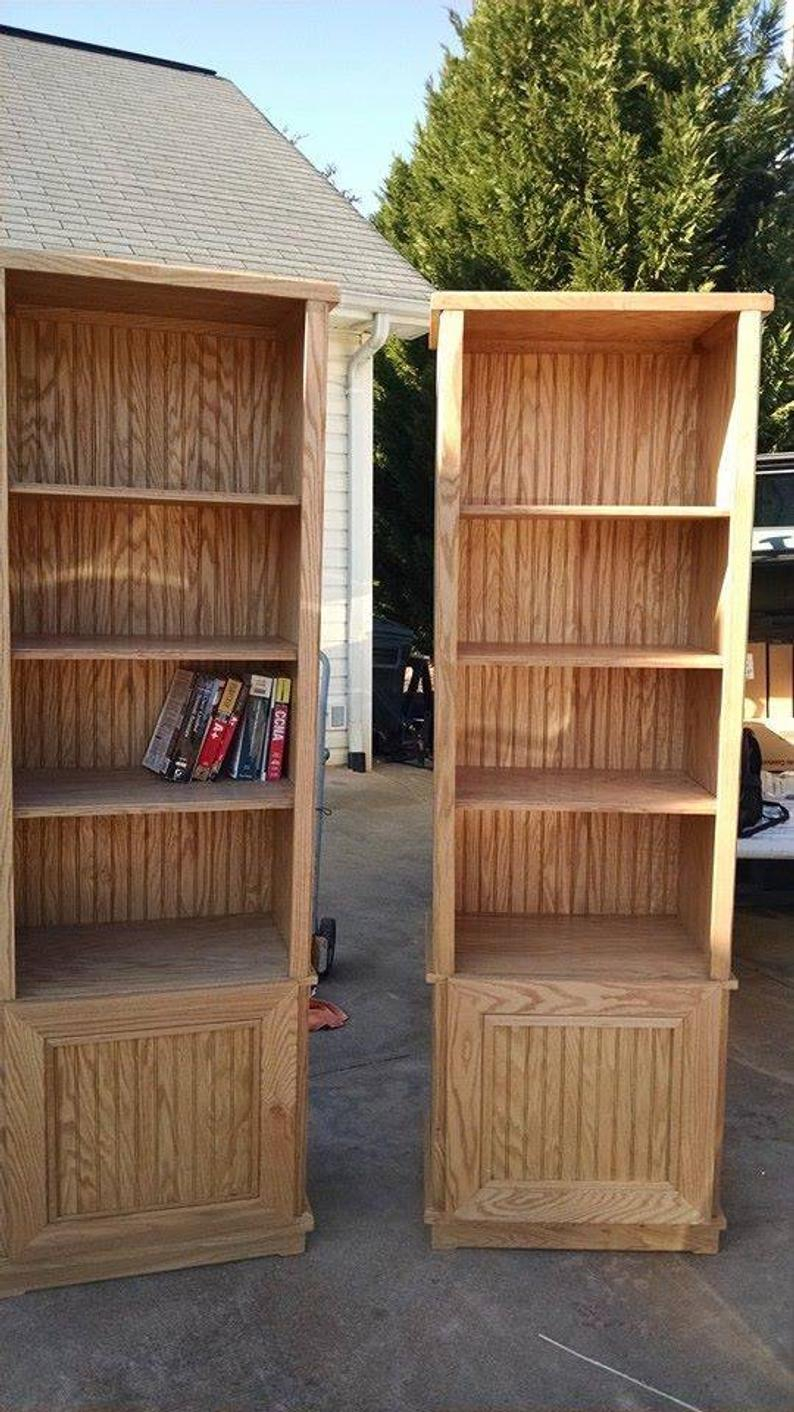 Solid Wood Book Shelves regarding measurements 794 X 1412