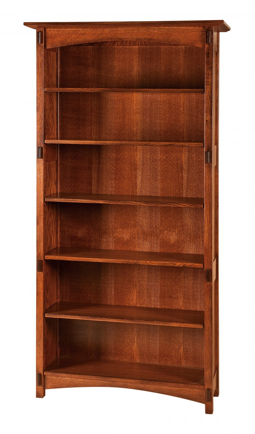 Springhill Bookcase Amish Interiors North Star Trader throughout measurements 896 X 1522