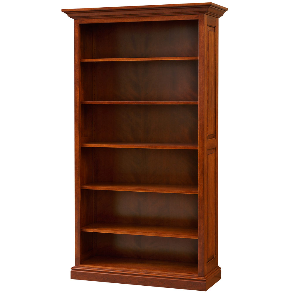 Stonegate Amish Bookcase with regard to proportions 1000 X 1000