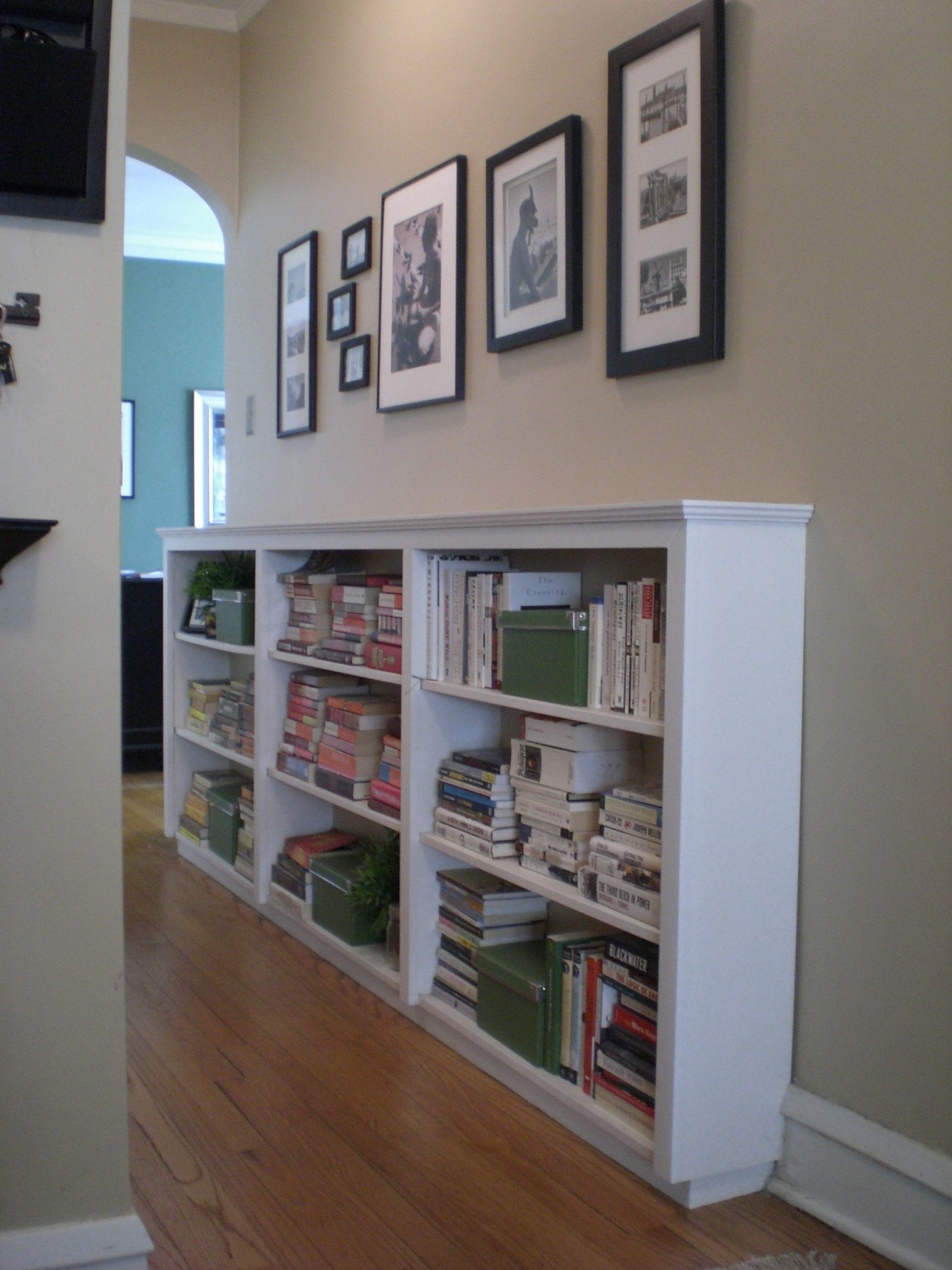 Storage Ideas For Narrow Hallways Small Bookcase Hallway intended for sizing 2304 X 3072