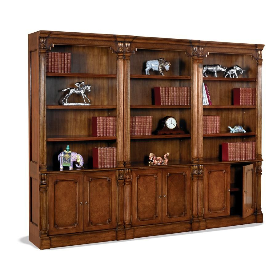 Tall Burl Wood Bookcase Bookcase Chest Furniture Classic pertaining to measurements 900 X 900