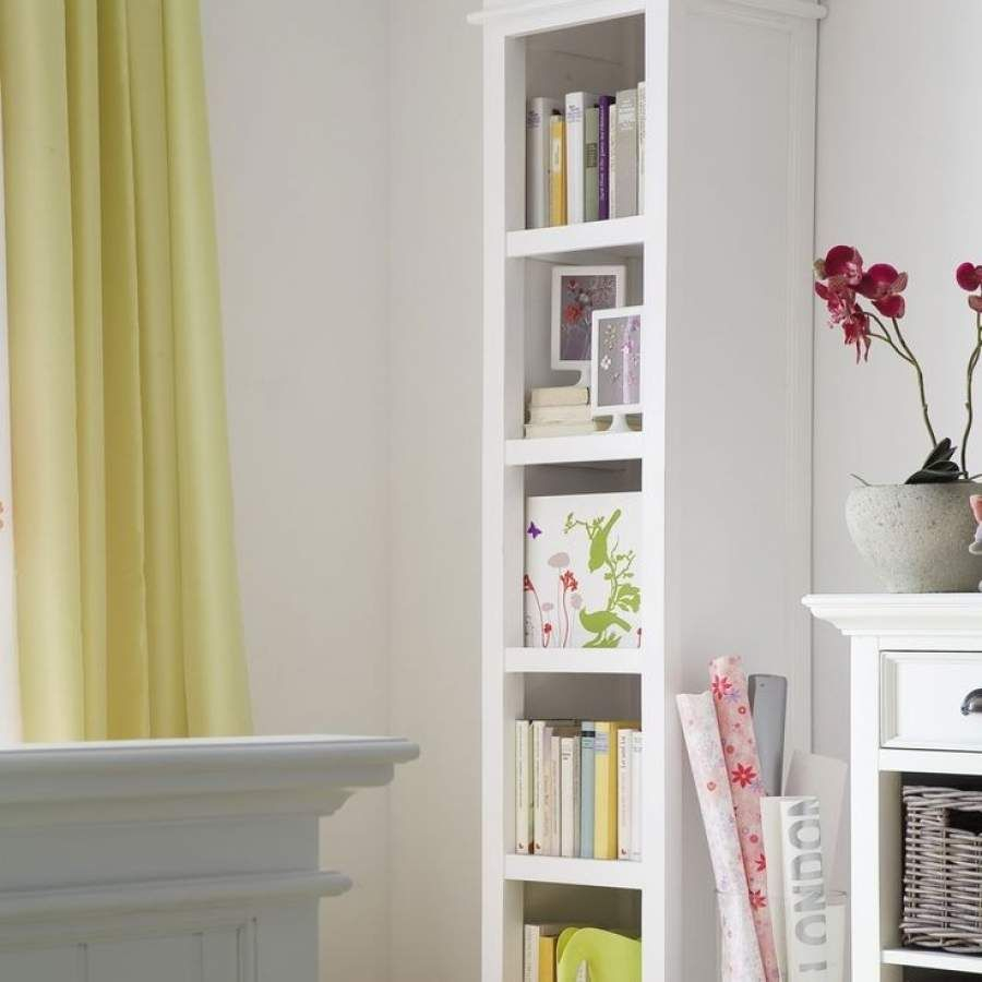 Tall Narrow Bookcase Ideas Onnarrow Bookcases White with dimensions 900 X 900