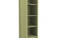 Tall Narrow Cottage Bookcase With Drawer Tall Narrow with size 1125 X 1500