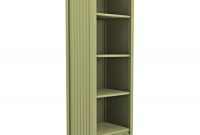 Tall Narrow Cottage Bookcase With Drawer Tall Narrow within size 1125 X 1500