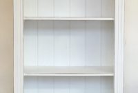 Tall White Bookcase With Drawers with measurements 1158 X 2821