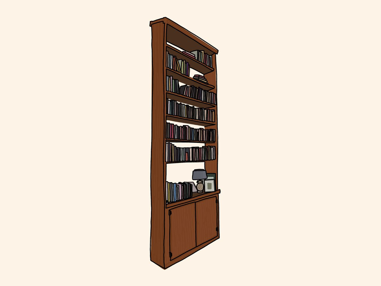 The Best 1600 I Ever Spent A Handmade Bookshelf with dimensions 1310 X 983