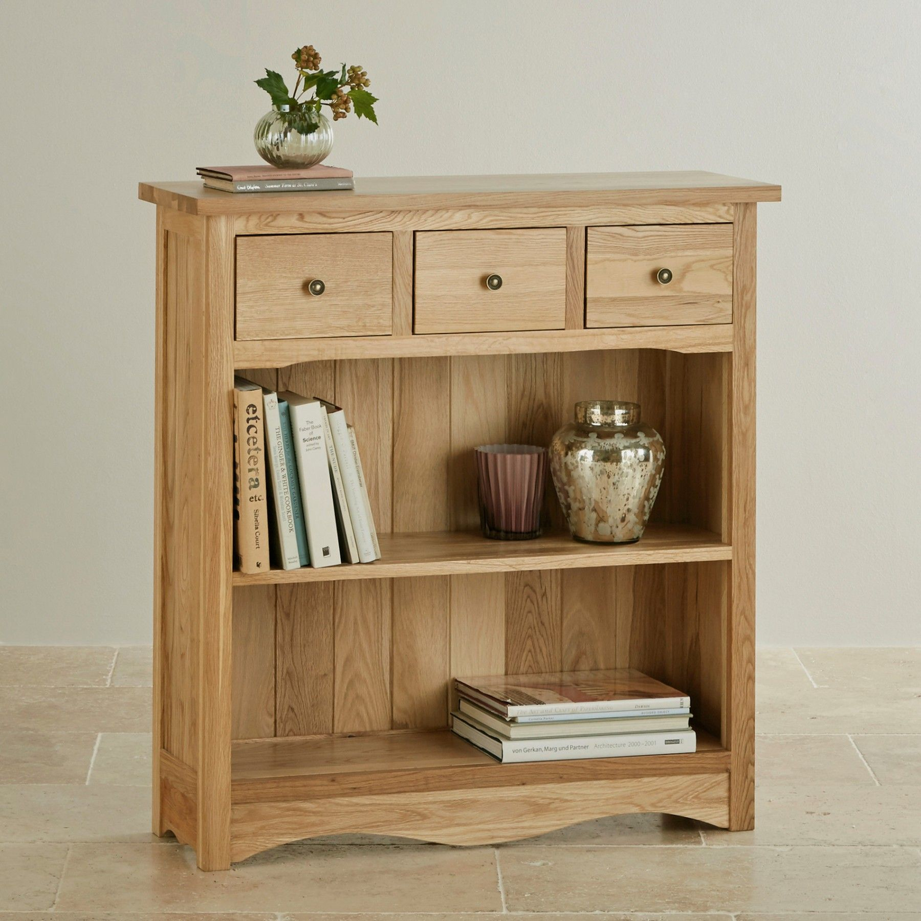 The Cairo Natural Solid Oak Small Display Unit Is A Very throughout size 1800 X 1800