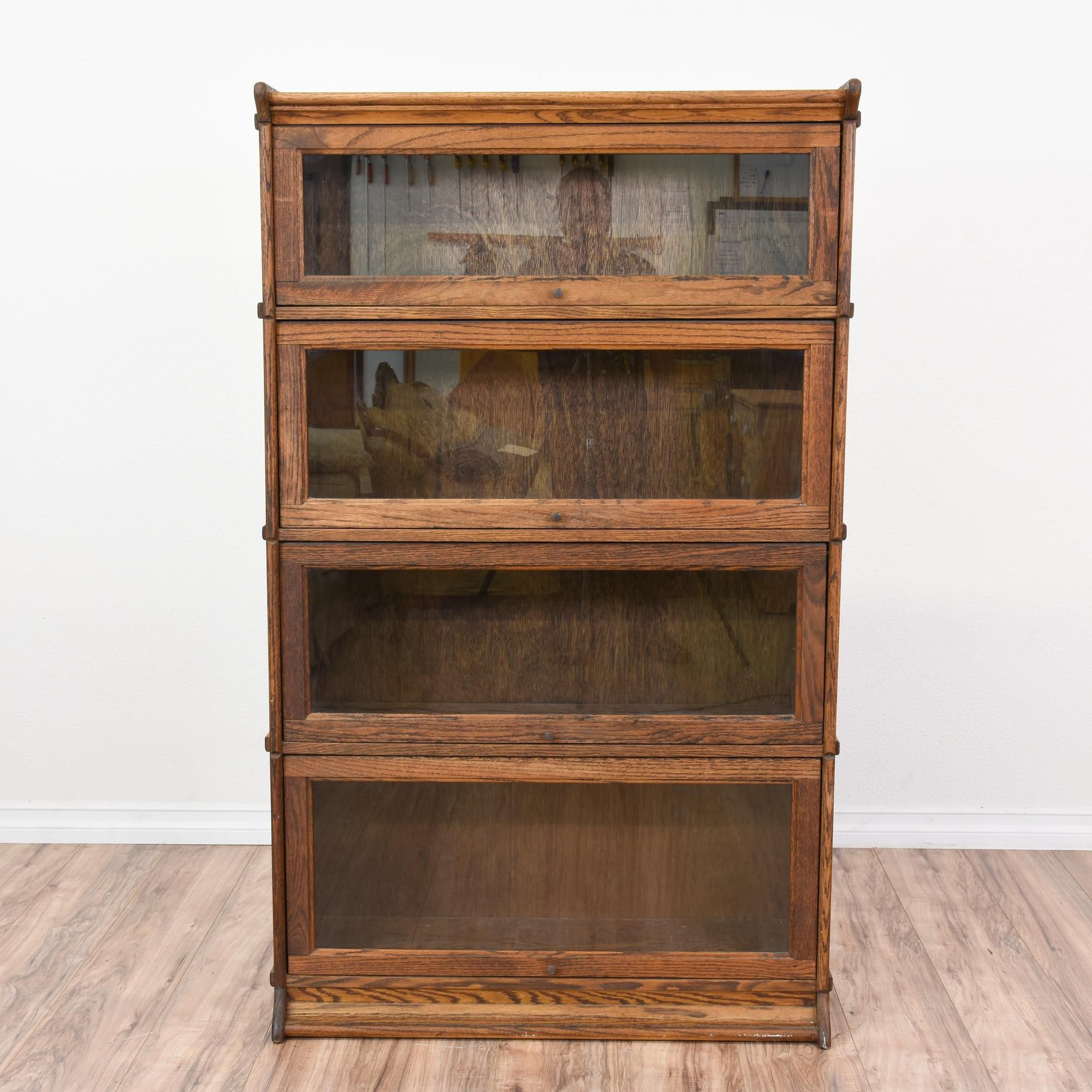 This Rustic Lawyers Bookcase Is Featured In A Solid Wood with regard to sizing 2000 X 2000