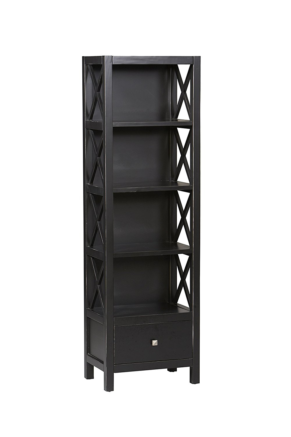 Top 15 Narrow Bookshelf And Bookcase Collection intended for sizing 1000 X 1500