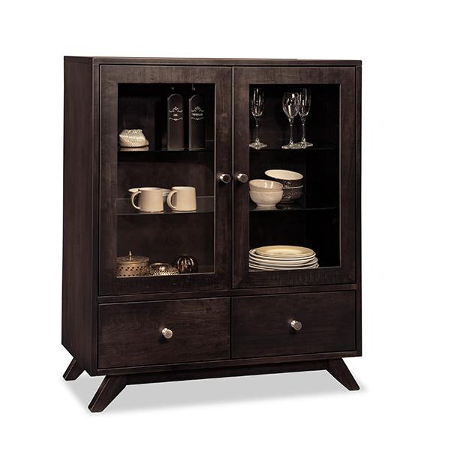 Tribeca Display Cabinet Home Envy Edmonton Furniture Stores regarding proportions 922 X 922
