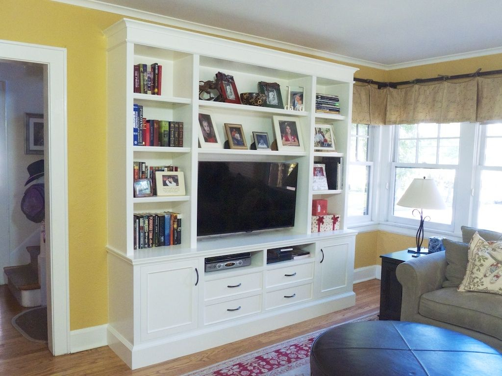 Tv Bookcase Unit 1 Of 15 Built In Wall Units Bookcase for dimensions 1024 X 768