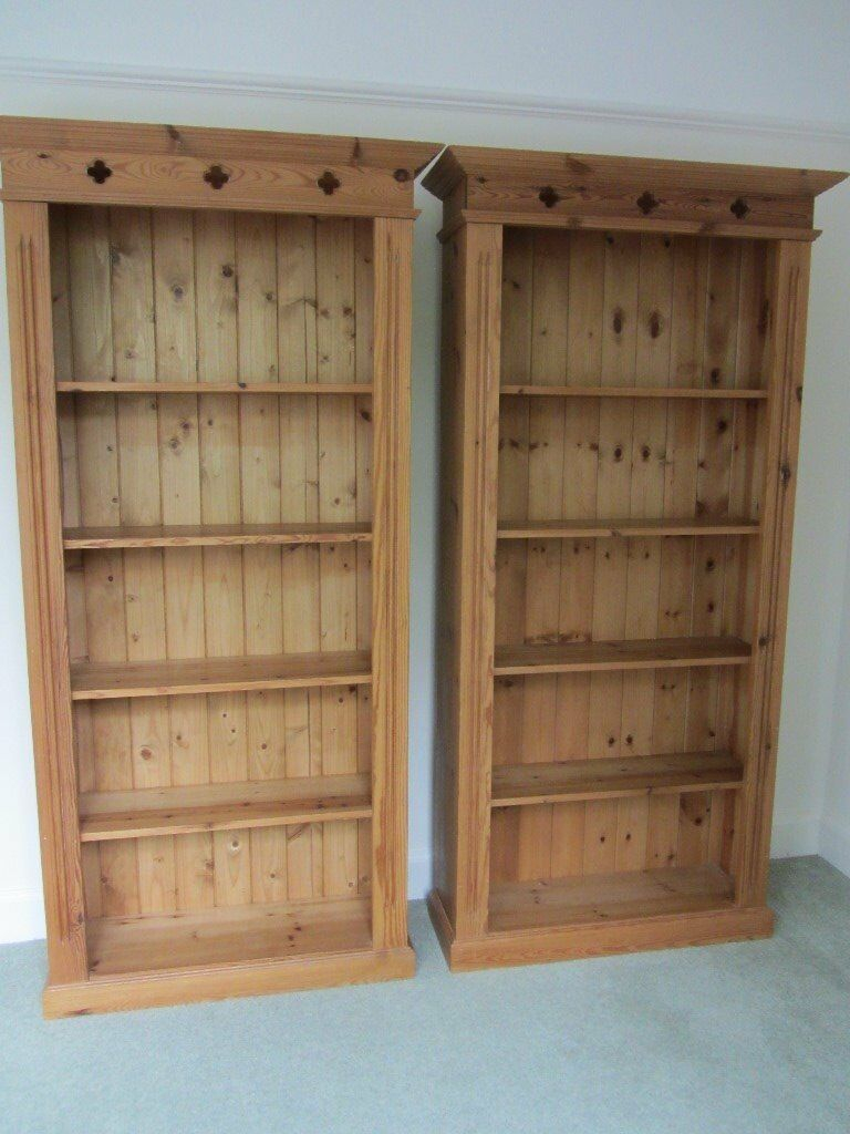 Two Matching Solid Pine Bookcases 6ft Tall 75 Each In Epsom Surrey Gumtree throughout size 768 X 1024