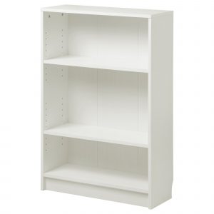 Us Furniture And Home Furnishings Small White Bookcase pertaining to proportions 2000 X 2000