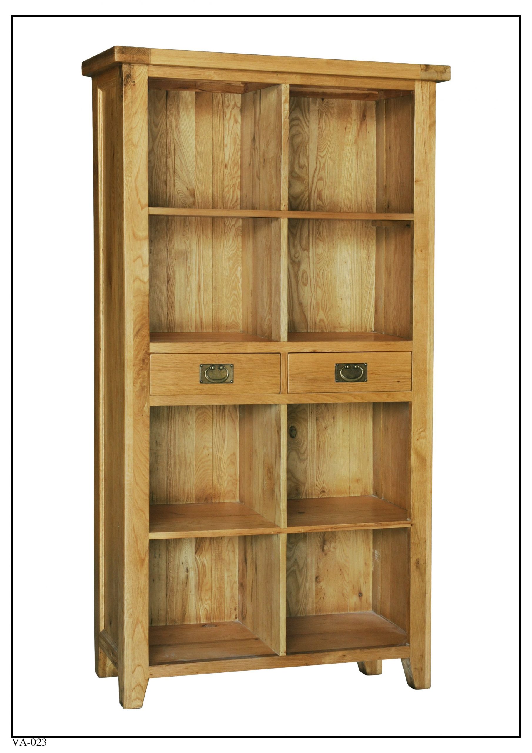 Va 023 Large Bookcase W Two Drawers 1000mm X 400mm X in proportions 2480 X 3508