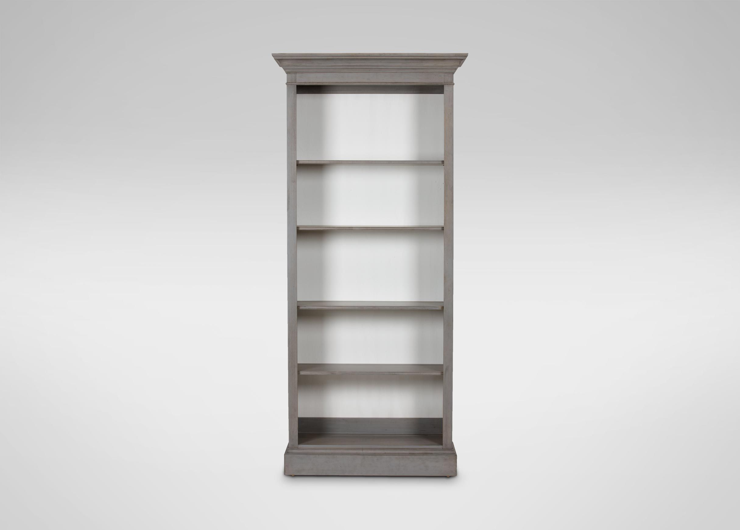 Villa Bookcase Oversized For Many Books Domov Domov intended for dimensions 2430 X 1740