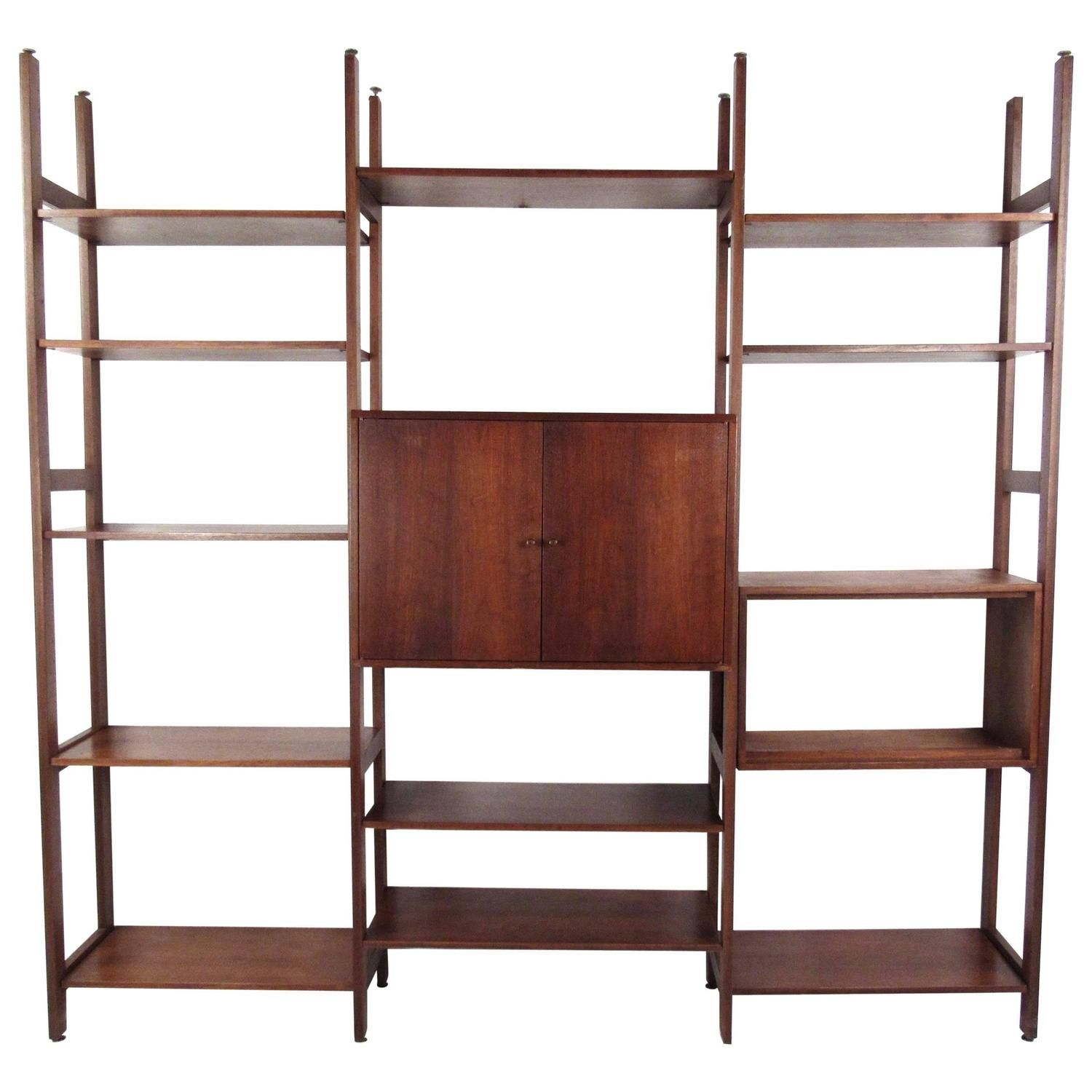 Vintage Modern Bookshelf Or Wall Unit Modern Bookshelf in dimensions 1500 X 1500