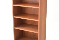 Vintage Narrow Teak Bookcase With Adjustable Shelves pertaining to sizing 1000 X 1548