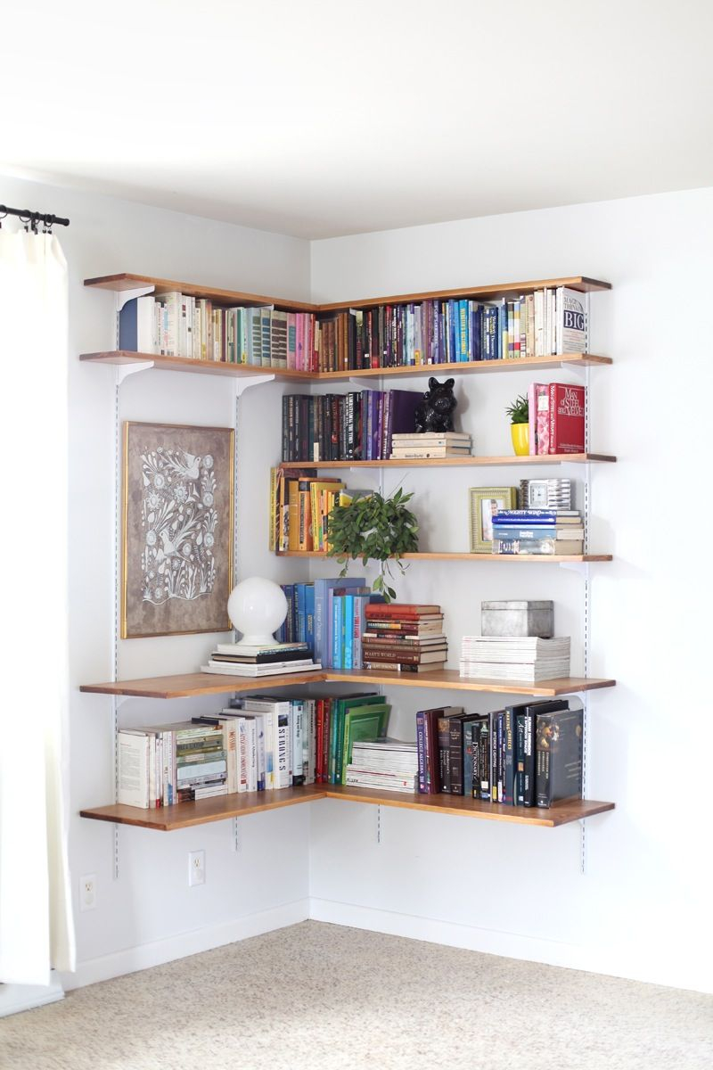 Wall Mounted Shelving Systems You Can Diy Shelves Home Decor inside proportions 800 X 1200