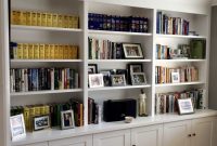 Wall To Wall Shelving With Cupboard Storage To Base Useful within proportions 2448 X 3264