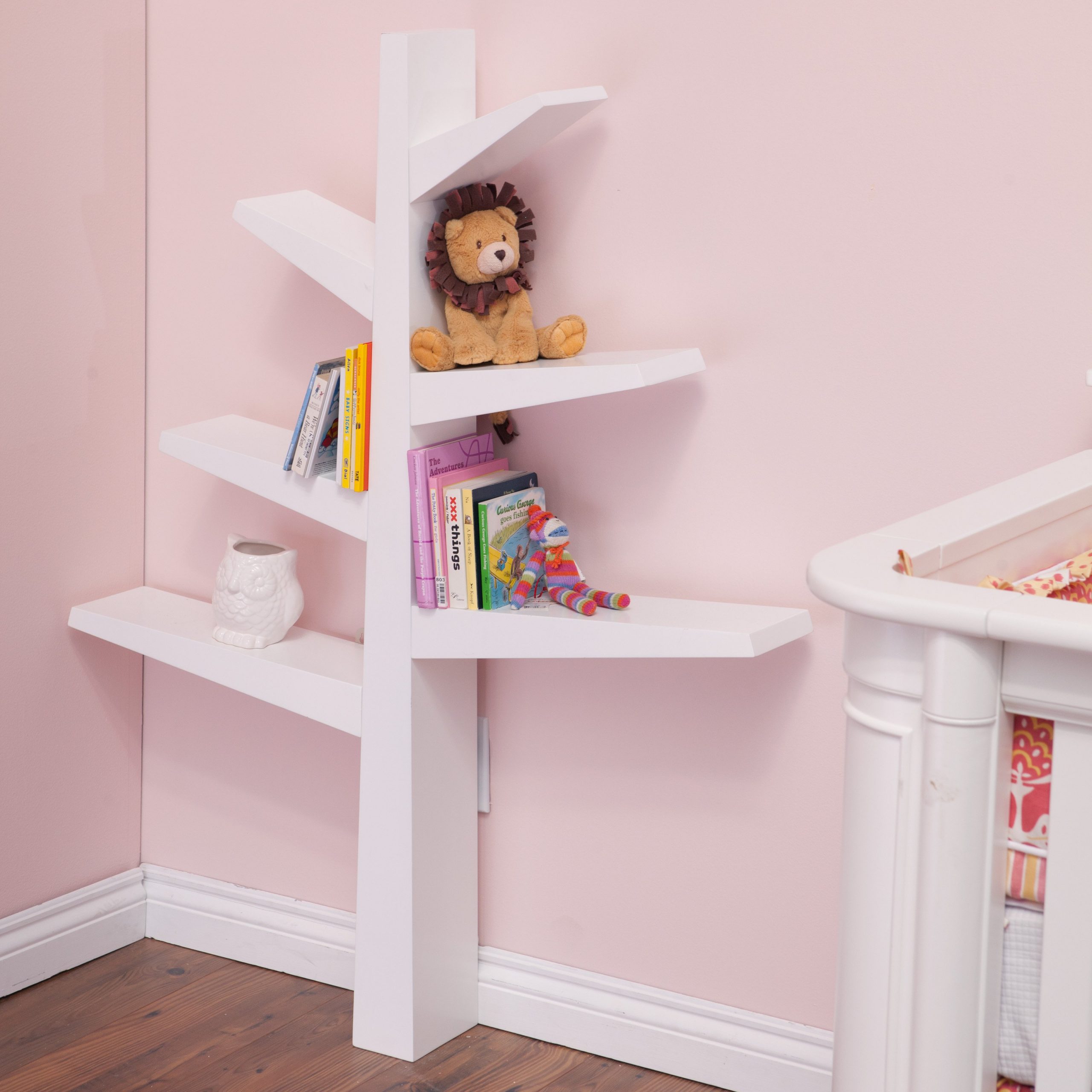 White Bookcase For Kids Room Conquistarunamujer inside sizing 3200 X 3200