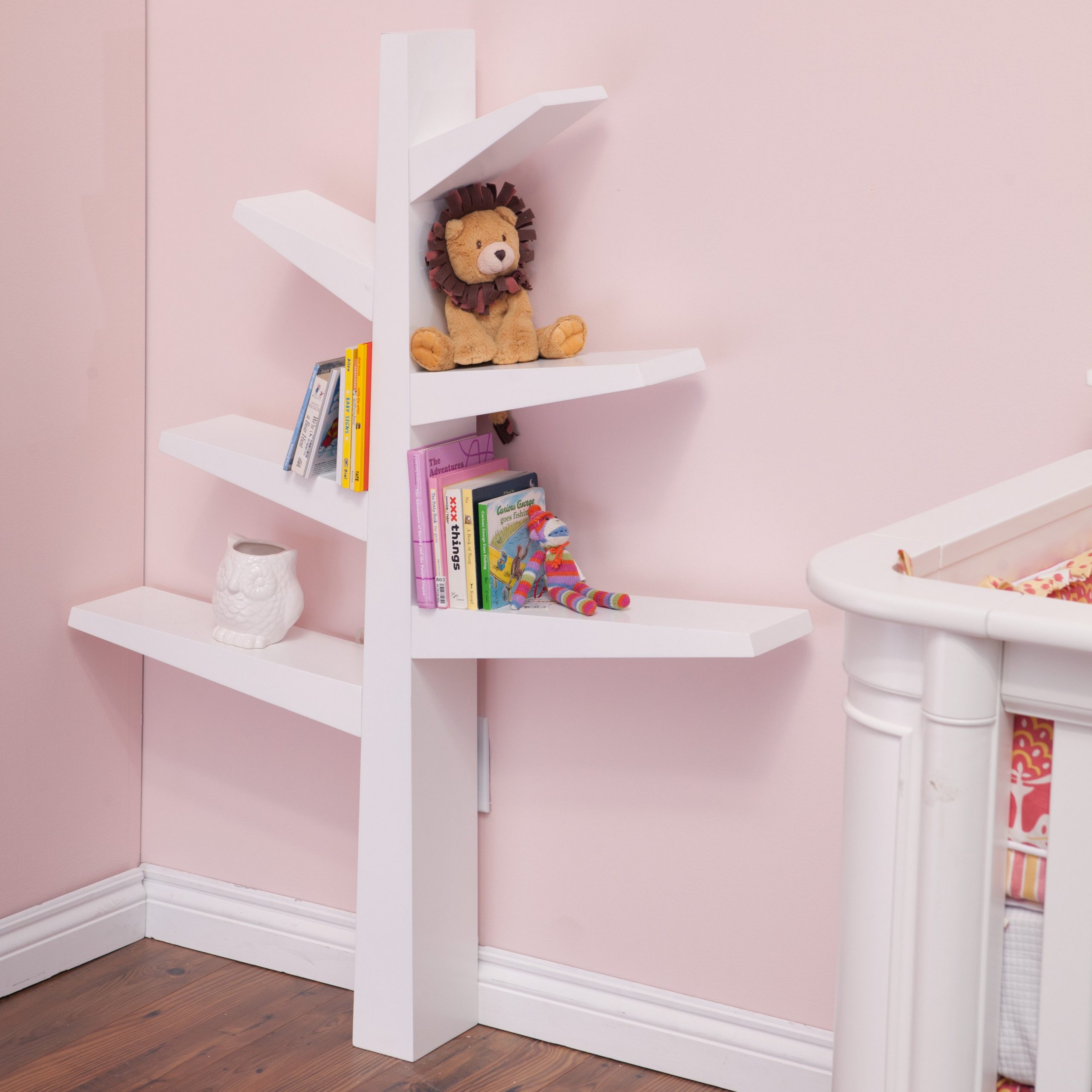 White Bookcase For Kids Room Conquistarunamujer pertaining to sizing 3200 X 3200