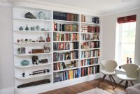 White Curved Built In Shelving Unit Bespoke Furniture inside size 1024 X 768