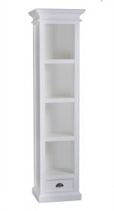 White Narrow Bookcase Ideas Photograph Tall White Bookcase regarding sizing 812 X 1500