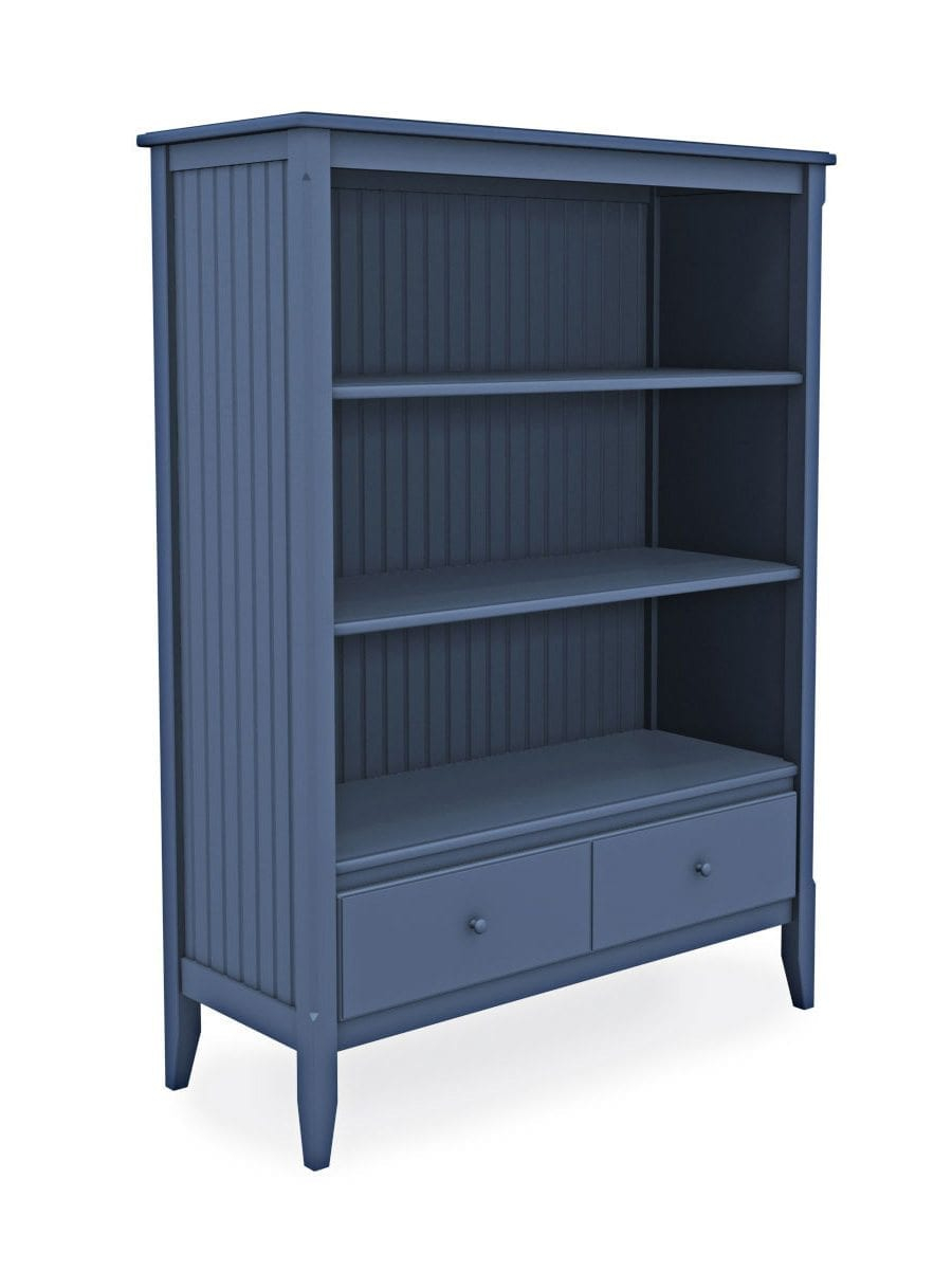 Wide Cottage Bookcase With Drawer within measurements 900 X 1200