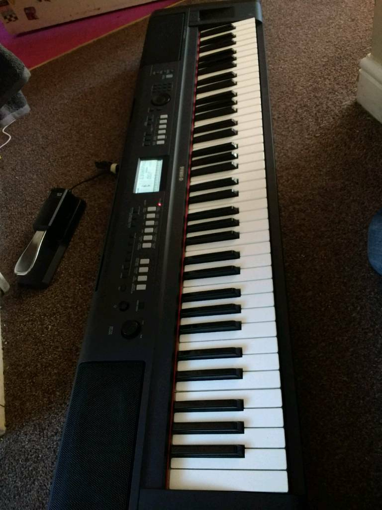 Yamaha Piaggero Npv80 Piano Keyboard 76 Note Like Real Piano Around 500sounds In Billingham County Durham Gumtree for sizing 768 X 1024